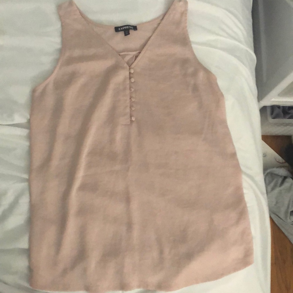 Like new Express Portofino Sleeveless Blouse